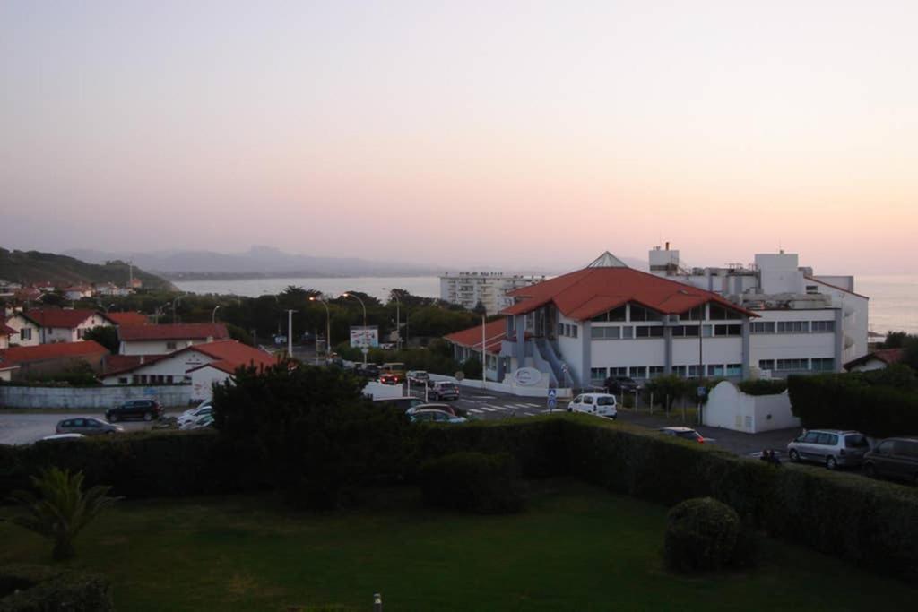 Vue sur mer et plage de Marbella Biarritz Eksteriør billede